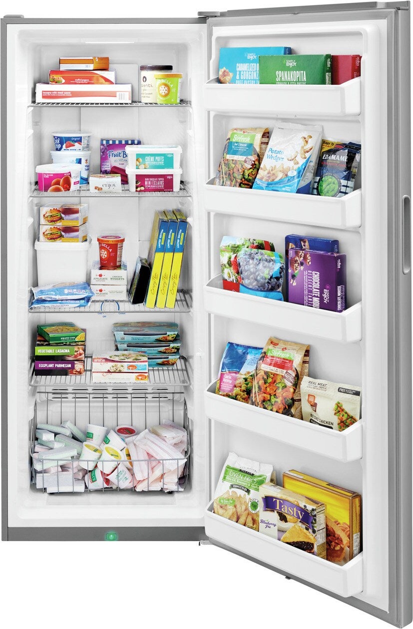 Frigidaire FFFU16F2VV Upright Freezer - Thumbnail 2