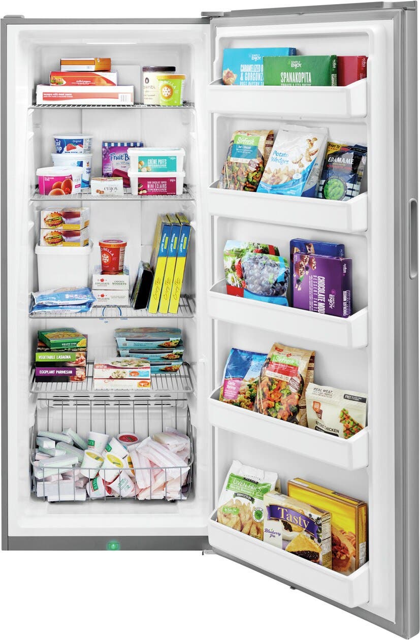Frigidaire FFFU16F2VV Stainless Steel