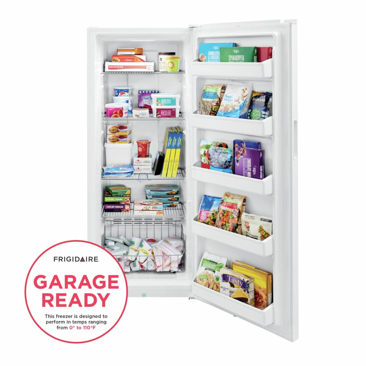 Frigidaire FFFU16F2VW White