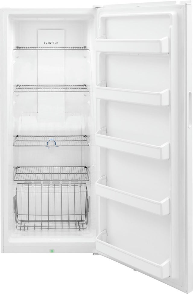 Frigidaire FFFU16F2VW 28 Inch Freestanding Upright Freezer with 15.5 Cu....