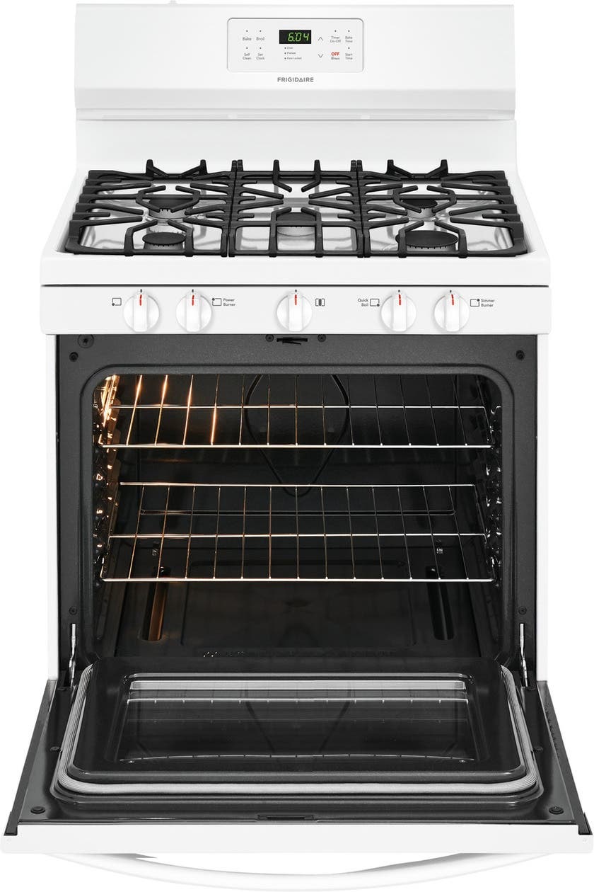 Frigidaire FFGF3054TW White, Natural Gas
