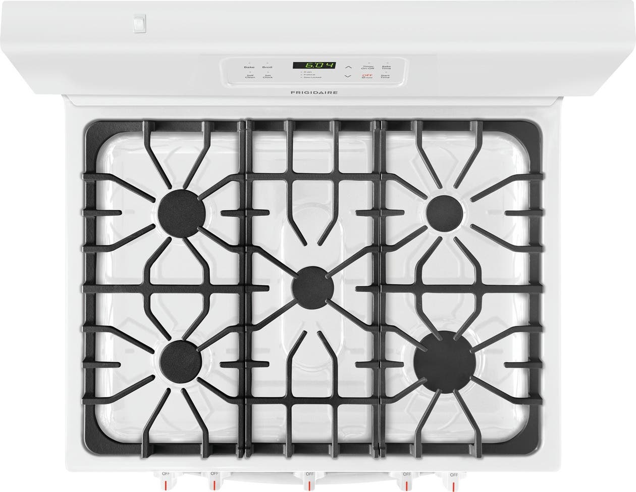 Frigidaire FFGF3054TW White, Natural Gas