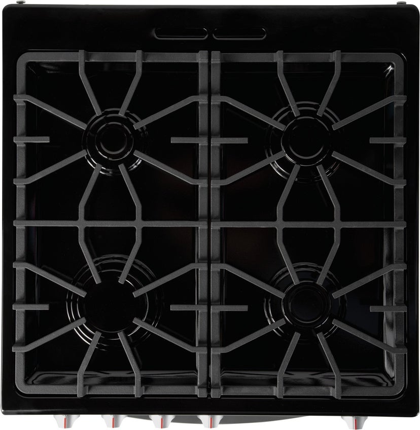 Frigidaire FFGH2422US 24 Inch Front Control Freestanding Gas Range with ...