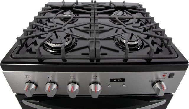 Frigidaire FFGH2422US 24 Inch Front Control Freestanding Gas Range with ...