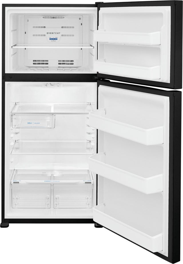 Frigidaire FFHT1835VB 30 Inch Freestanding Top Freezer Refrigerator with...