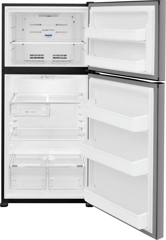 Frigidaire FFHT1835VS 30 Inch Freestanding Top Freezer Refrigerator with...