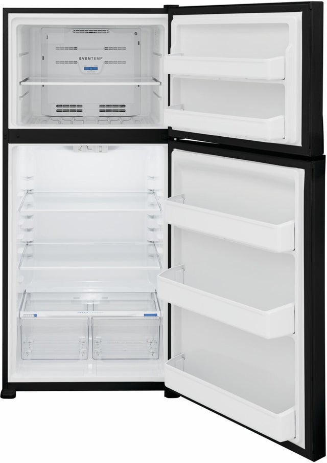 Frigidaire FFHT2022AB 30 Inch Freestanding Top Freezer Refrigerator with...