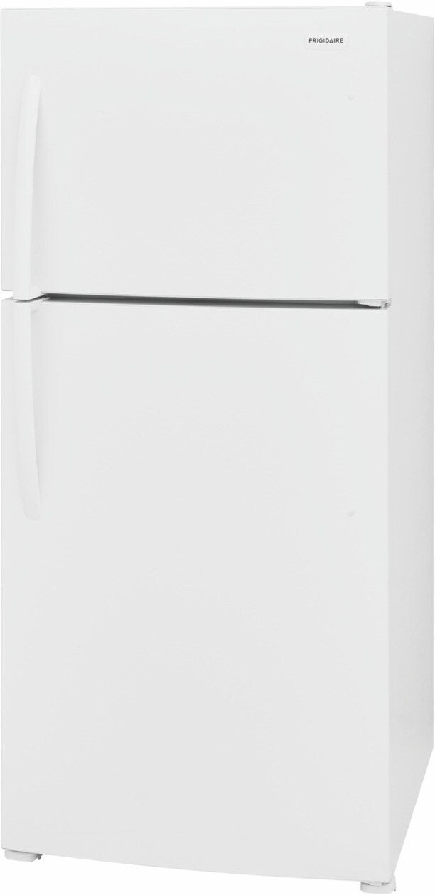 Frigidaire FFHT2022AW 30 Inch Freestanding Top Freezer Refrigerator with...