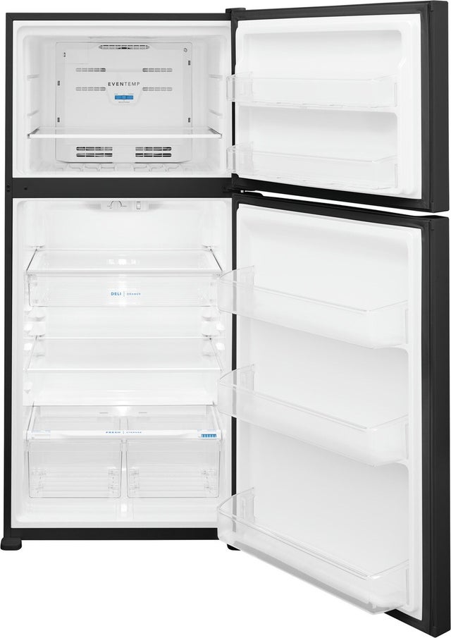 Frigidaire FFHT2045VB 30 Inch Freestanding Top Freezer Refrigerator with...