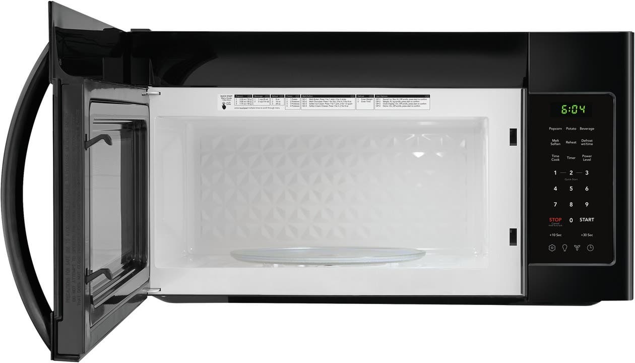 Frigidaire FFMV1846VB Black
