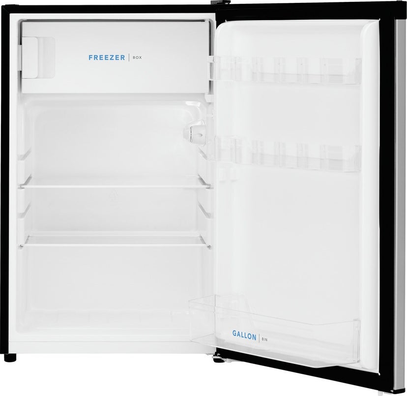 Frigidaire FFPE4533UM 22 Inch Compact Refrigerator/Freezer with 4.5 cu. ...