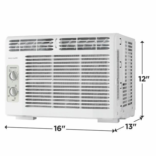 Frigidaire FFRA051WA1 5,000 Btu Window-mounted Room Air Conditioner: Whi...