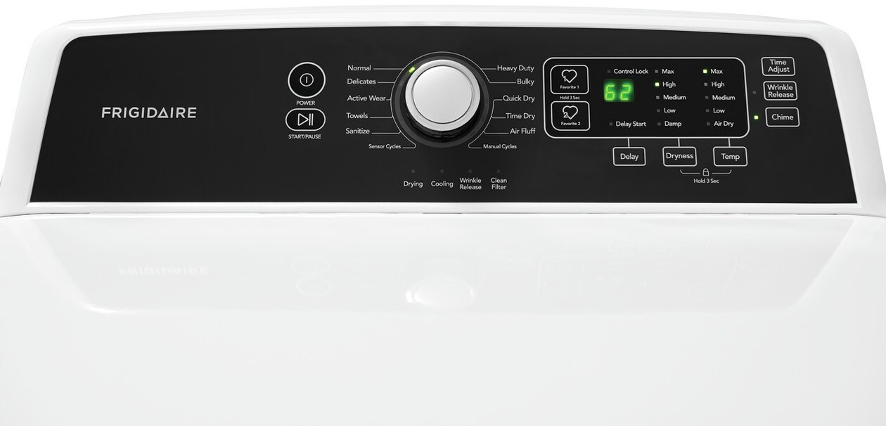 Frigidaire FFRG4120SW White