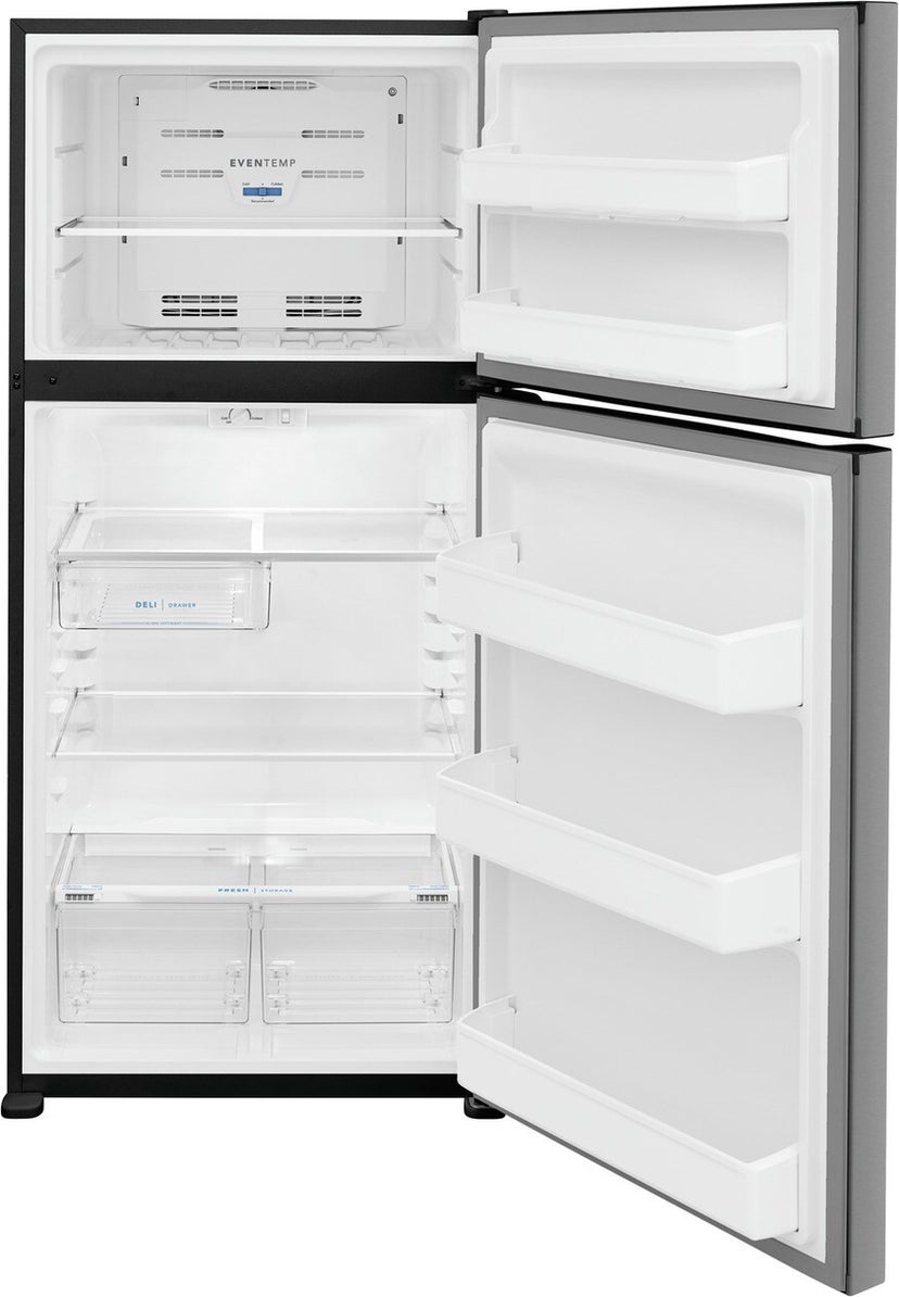 Frigidaire FFTR1835VS 30 Inch Top Freezer Refrigerator with 18.3 Cu. Ft....