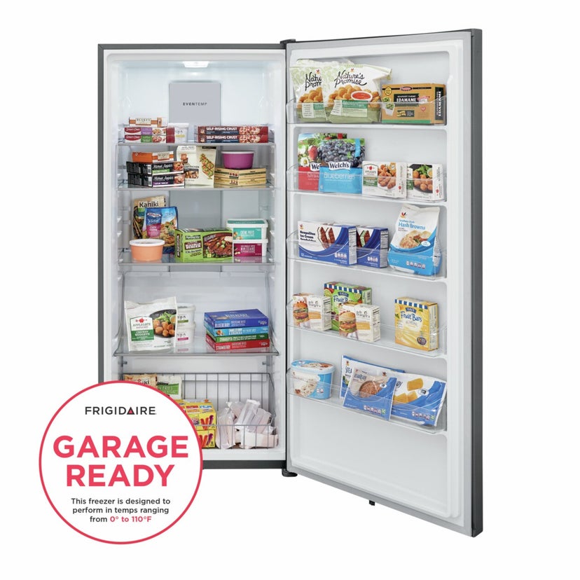 Frigidaire FFUE2024AN Freestanding Freezer: Carbon