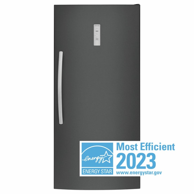 Frigidaire FFUE2024AN Freestanding Freezer: Carbon