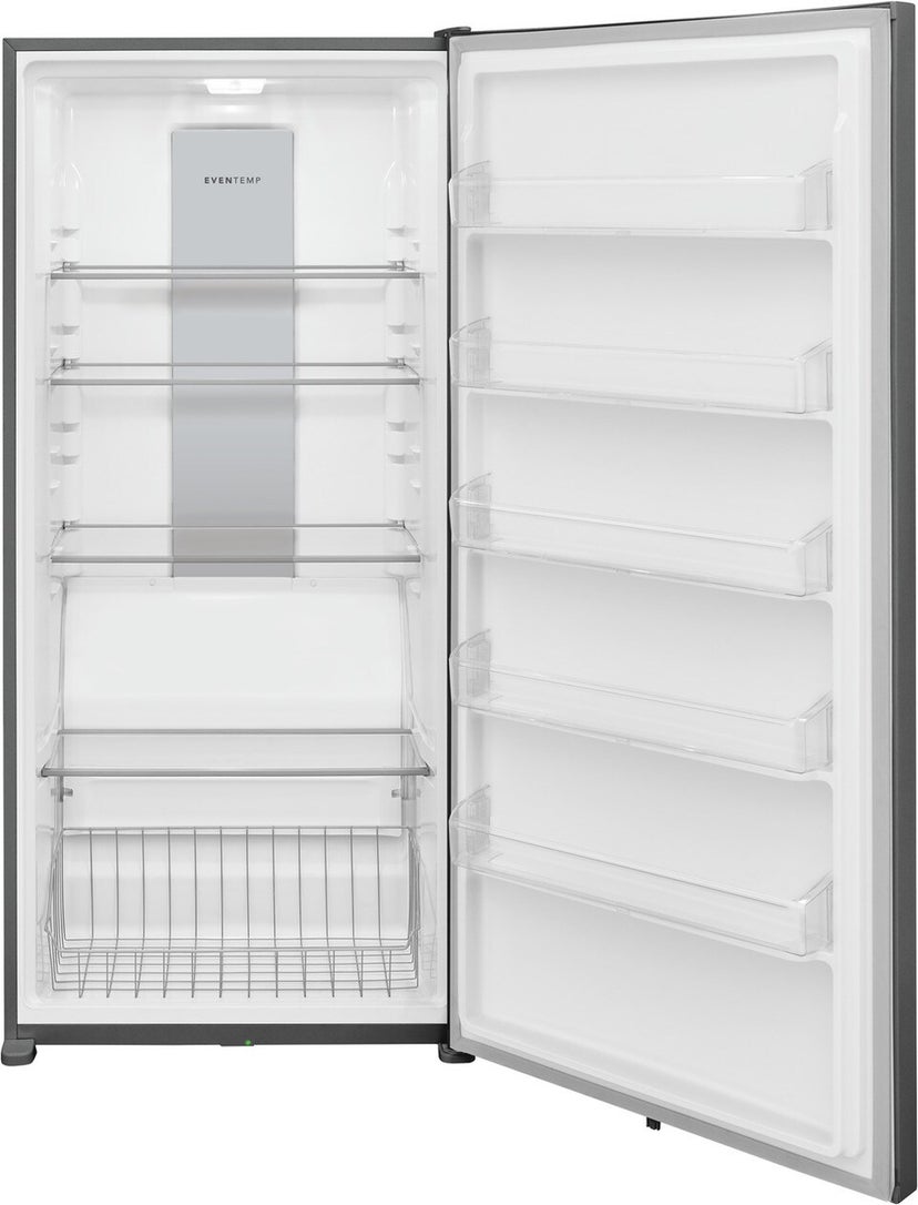 Frigidaire FFUE2024AN Freestanding Freezer: Carbon