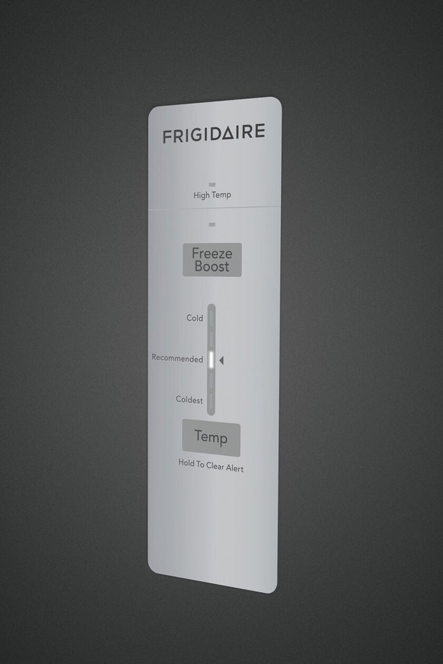 Frigidaire FFUE2024AN Freestanding Freezer: Carbon