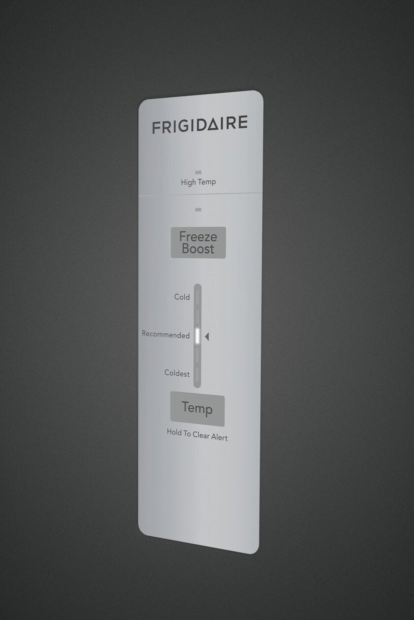 Frigidaire FFUE2024AN Freestanding Freezer: Carbon