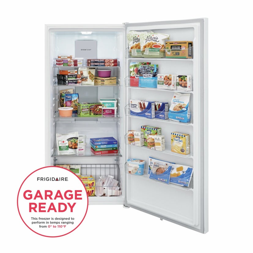 Frigidaire FFUE2024AW Freestanding Freezer: White