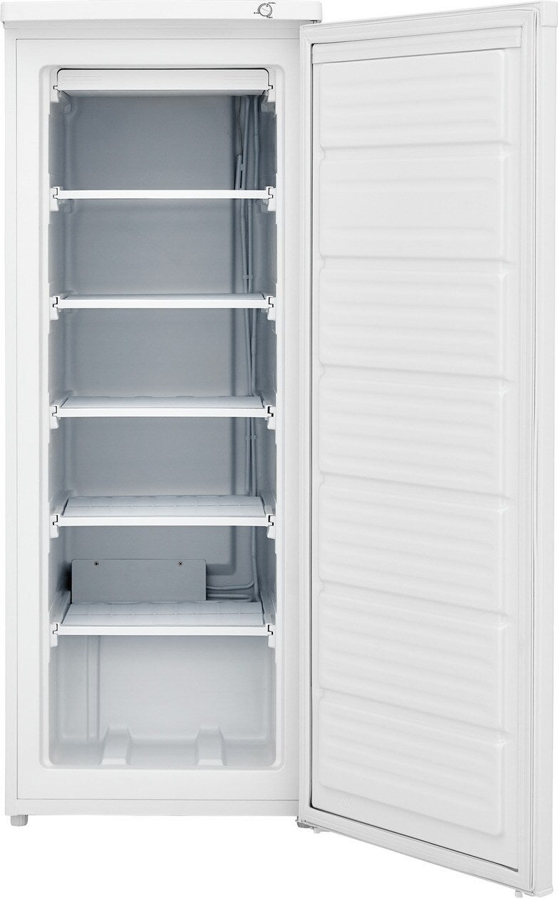 Frigidaire FFUM0623AW 21 Inch, 6 Cu. Ft. Freestanding Upright Freezer wi...