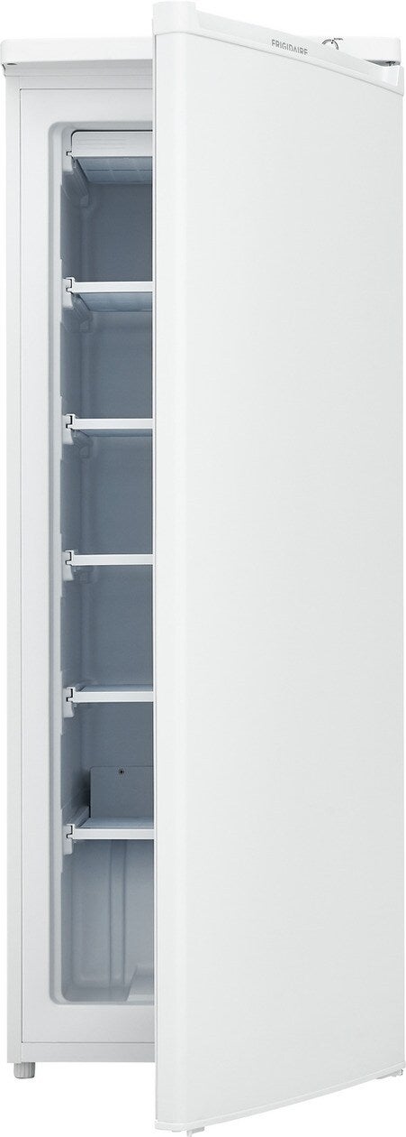 Frigidaire FFUM0623AW 21 Inch, 6 Cu. Ft. Freestanding Upright Freezer wi...