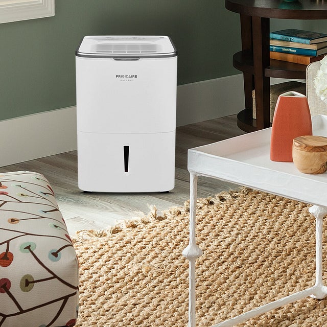 Frigidaire FGAC5045W1 50 Pint Dehumidifier with WiFi: White