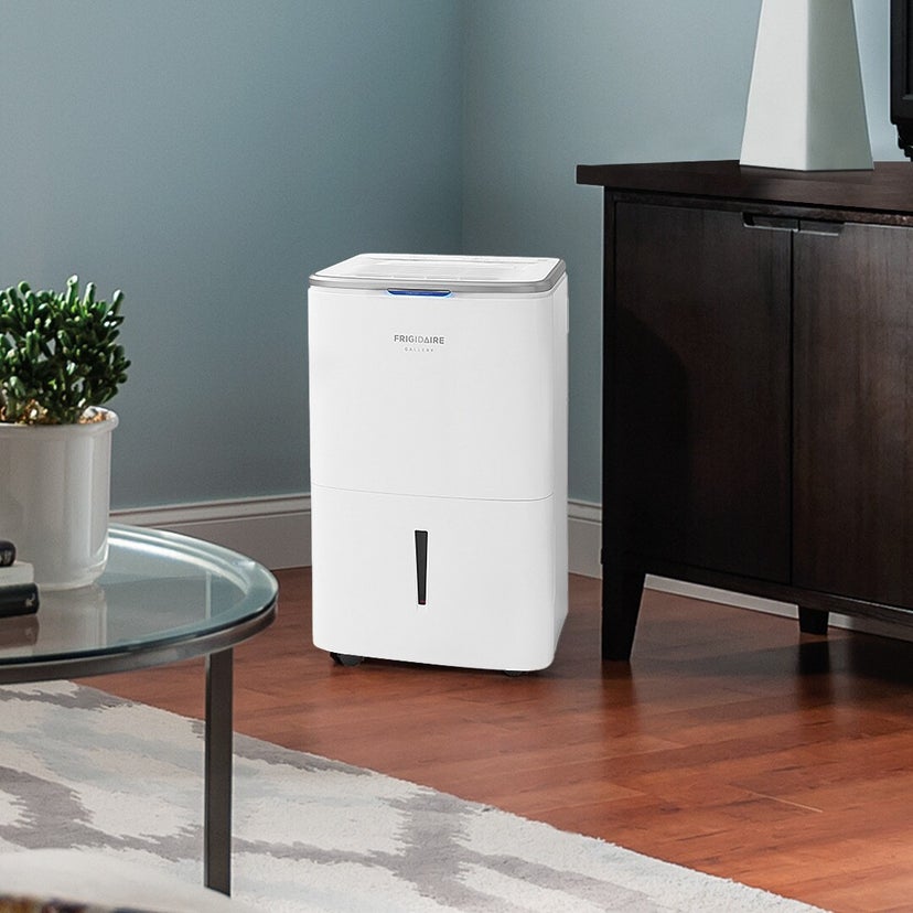 Frigidaire FGAC5045W1 50 Pint Dehumidifier with WiFi: White