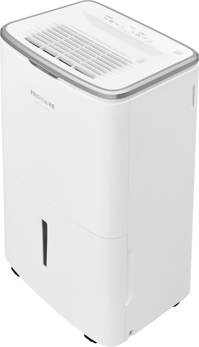 Frigidaire FGAC5045W1 50 Pint Dehumidifier with WiFi: White