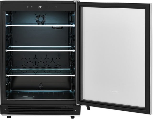 Frigidaire FGBC5334VS 24 Inch Beverage Center with Precision Temperature...