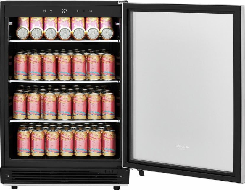 Frigidaire FGBC5334VS 24 Inch Beverage Center with Precision Temperature...