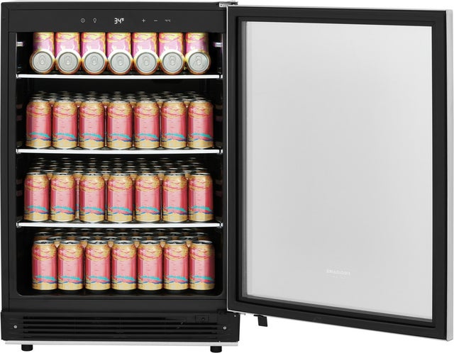 Frigidaire FGBC5334VS 24 Inch Beverage Center with Precision Temperature...