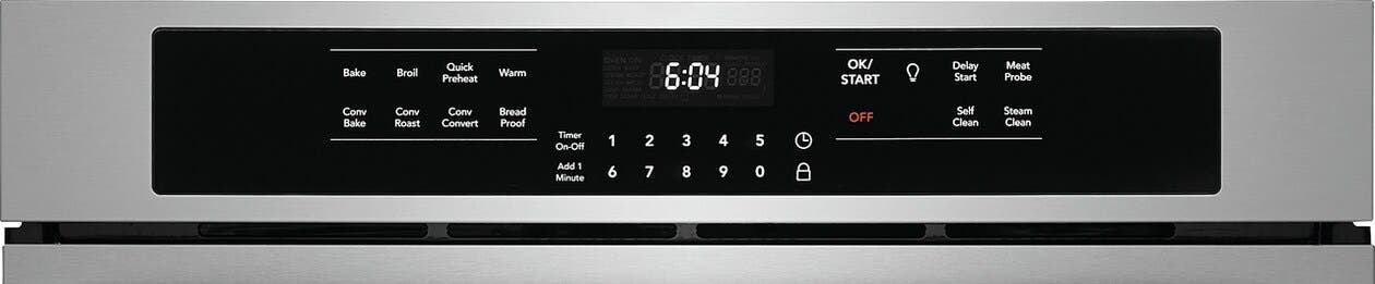 Frigidaire FGEW3066UF Stainless Steel