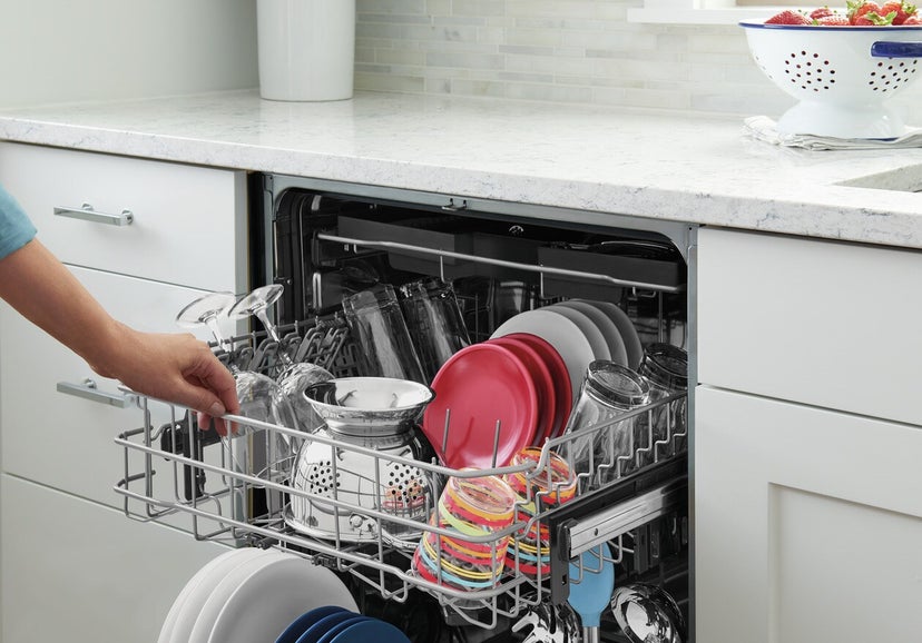 Frigidaire FGID2479SD 24 Inch Built-In Dishwasher with Even Dry System a...