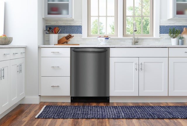 Frigidaire FGID2479SD 24 Inch Built-In Dishwasher with Even Dry System a...