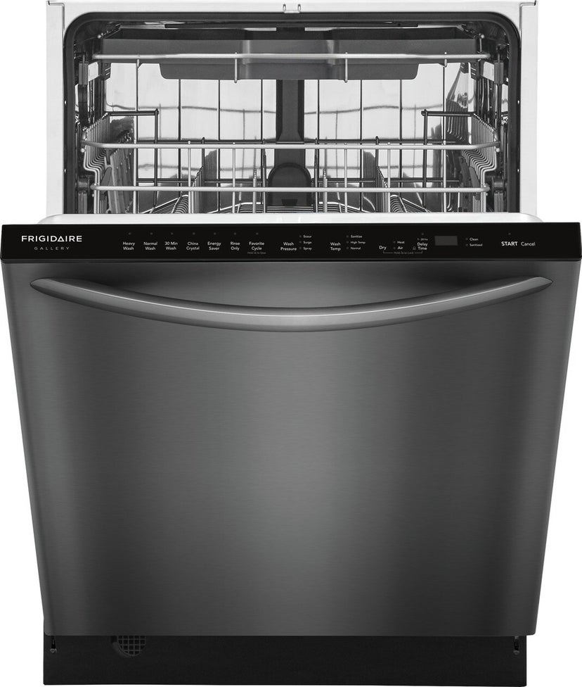 Frigidaire FGID2479SD 24 Inch Built-In Dishwasher with Even Dry System a...