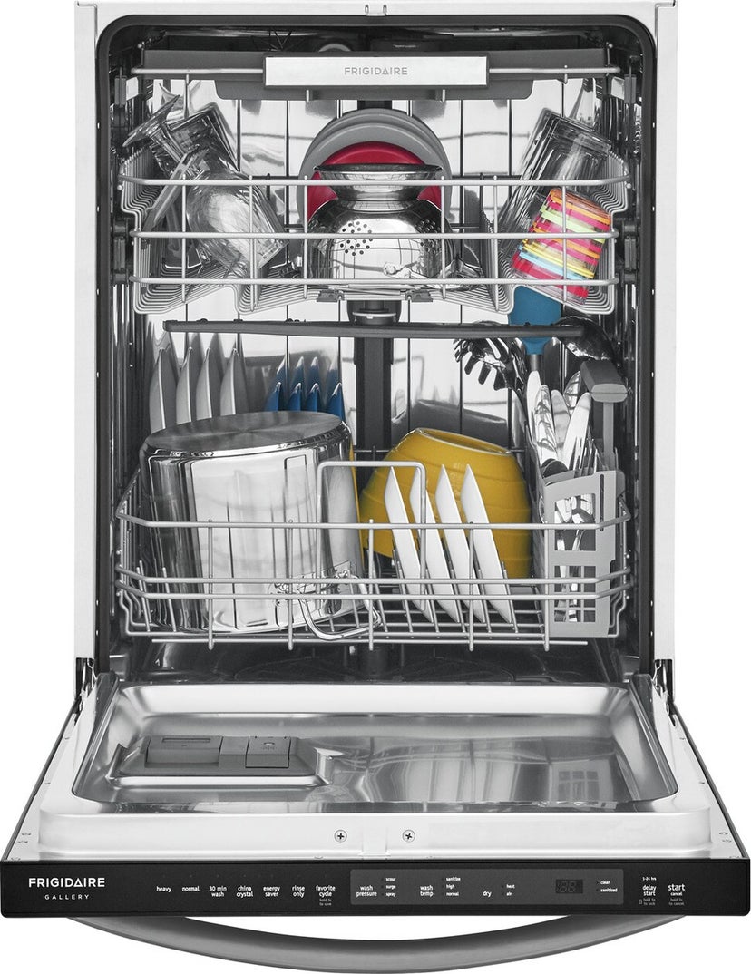 Frigidaire FGID2479SD 24 Inch Built-In Dishwasher with Even Dry System a...