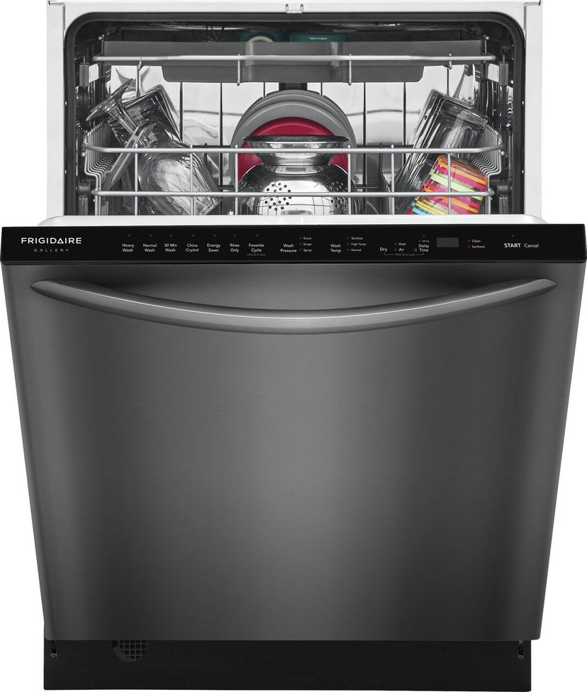 Frigidaire FGID2479SD 24 Inch Built-In Dishwasher with Even Dry System a...