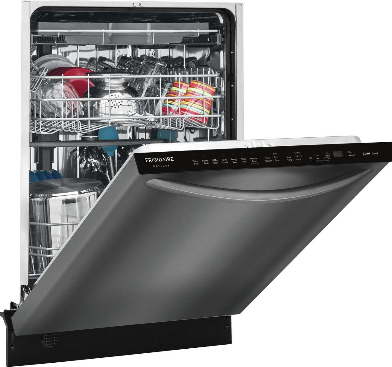 Frigidaire FGID2479SD Black Stainless Steel