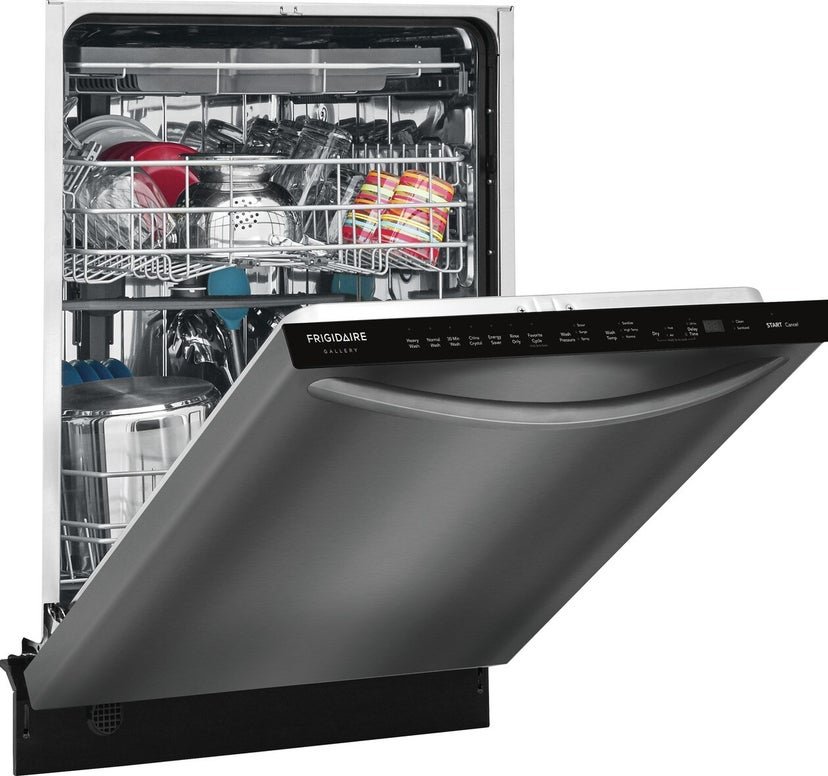 Frigidaire FGID2479SD 24 Inch Built-In Dishwasher with Even Dry System a...