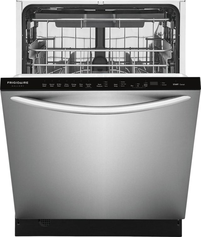 Frigidaire FGID2479SF 24 Inch Built-In Dishwasher with Even Dry System a...