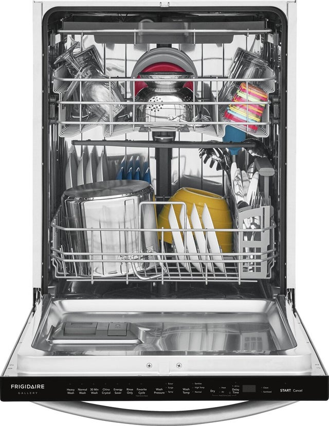 Frigidaire FGID2479SF 24 Inch Built-In Dishwasher with Even Dry System a...