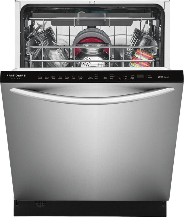 Frigidaire FGID2479SF 24 Inch Built-In Dishwasher with Even Dry System a...