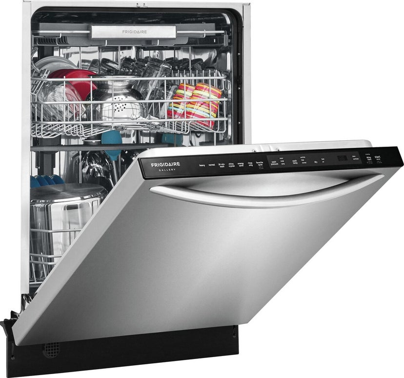 Frigidaire FGID2479SF 24 Inch Built-In Dishwasher with Even Dry System a...