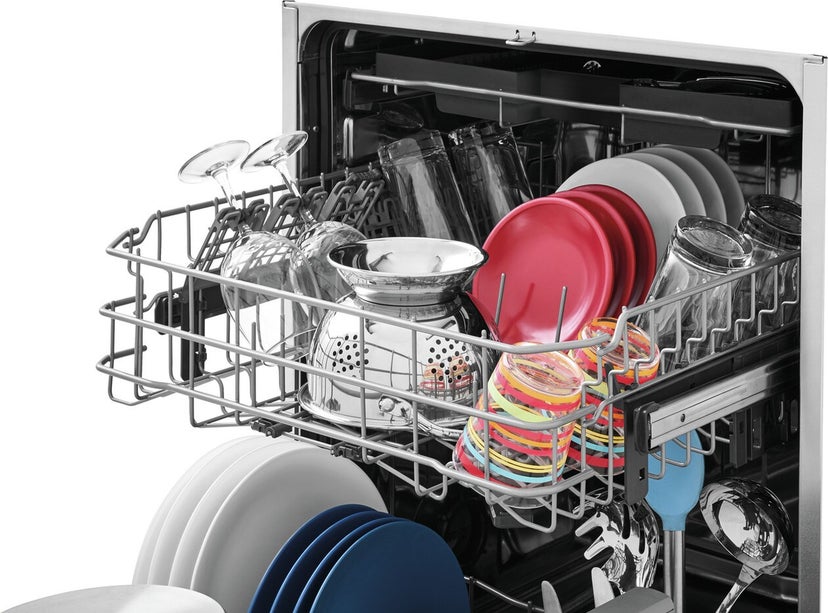 Frigidaire FGID2479SF 24 Inch Built-In Dishwasher with Even Dry System a...