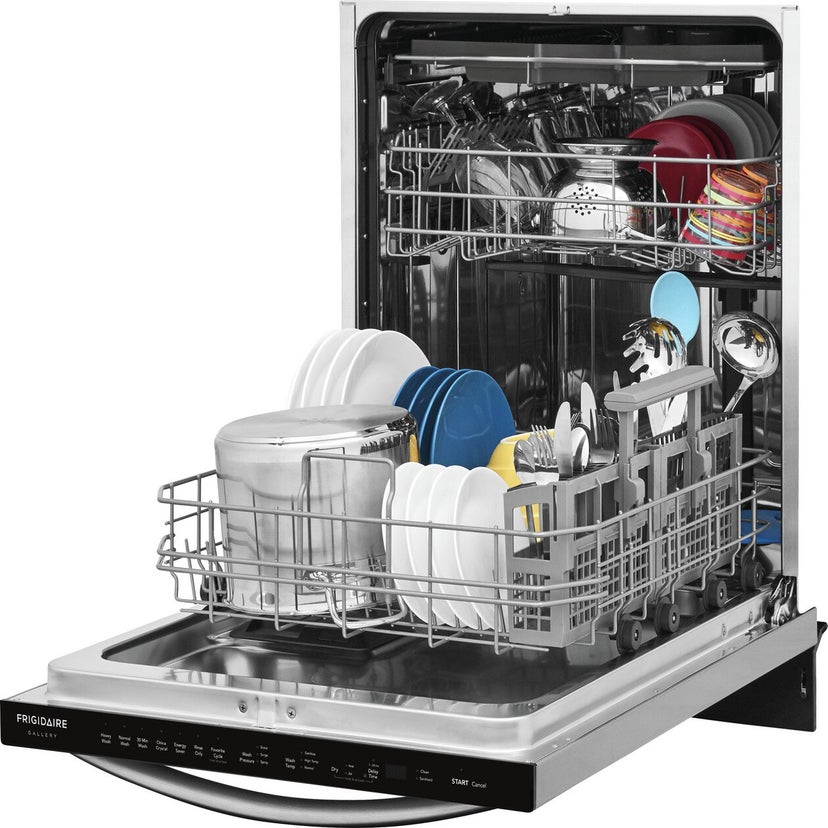 Frigidaire FGID2479SF 24 Inch Built-In Dishwasher with Even Dry System a...