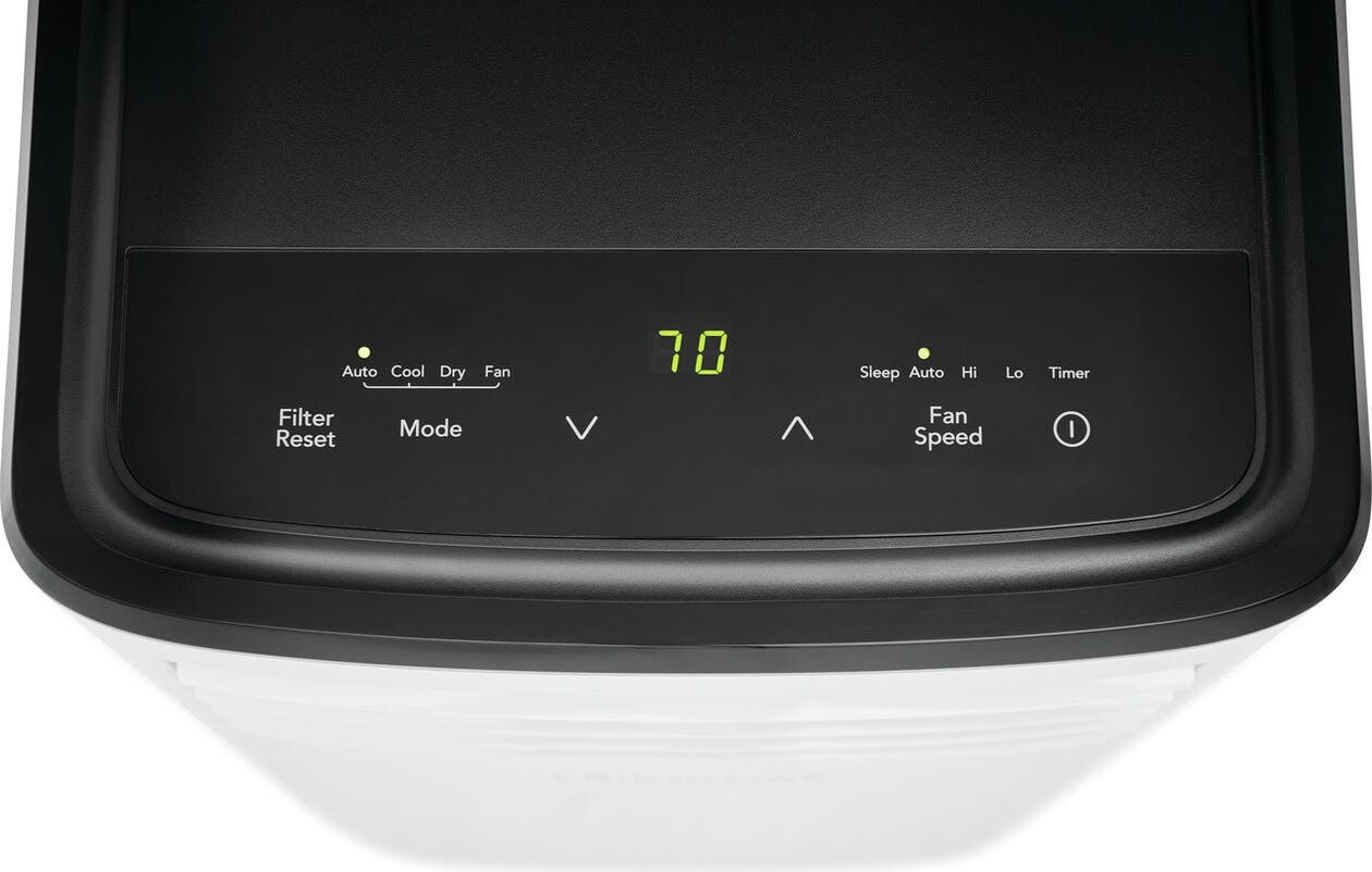 Frigidaire FHPC082AC1 White