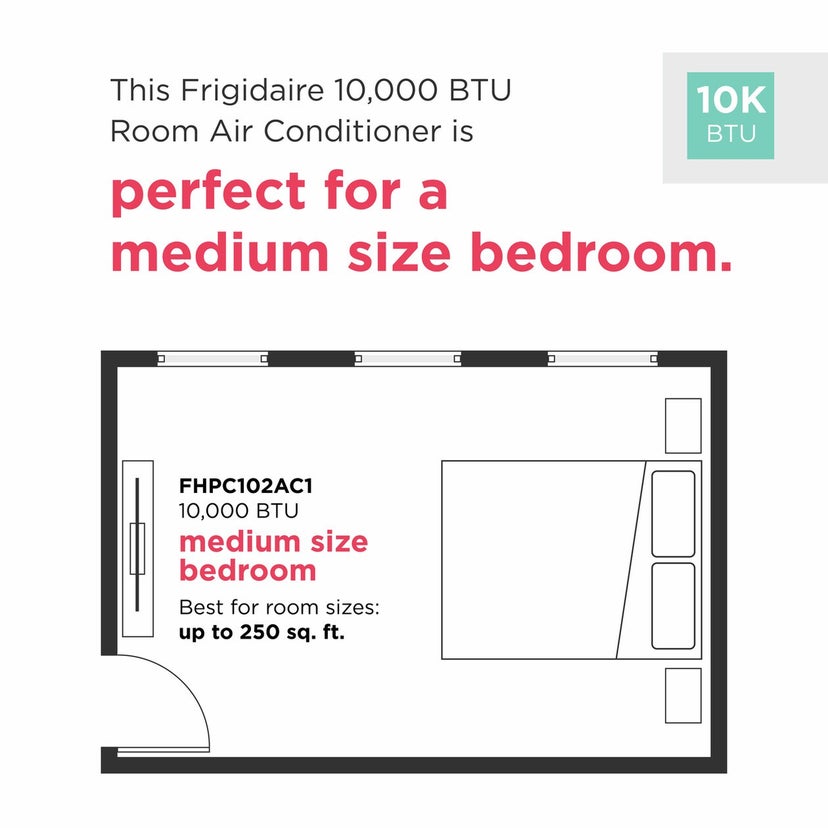 Frigidaire FHPC102AC1