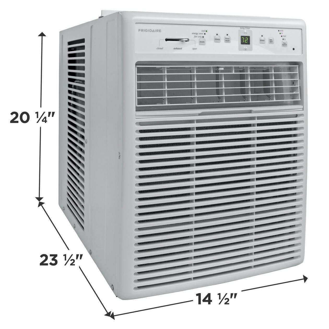 Frigidaire FHSC102WB1 White