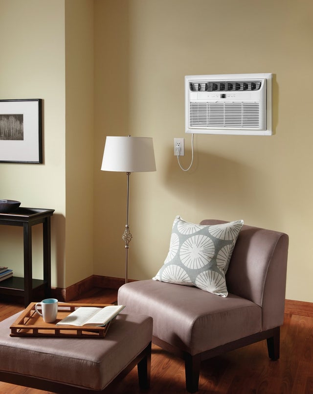 Frigidaire FHTC083WA1 8,300 BTU Thru-the-Wall Air Conditioner: White